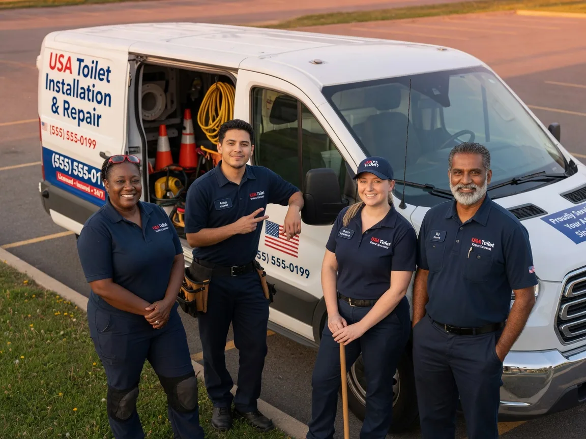 Toilet Installation company in Tarawa Terrace, NC
